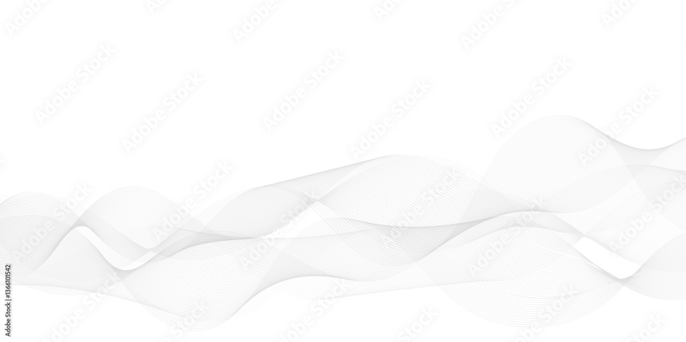 Flowing White Wave Vector Illustration with Dynamic Motion and Modern Abstract Style
Flowing White Wave Vector Illustration with Dynamic Motion and Modern Abstract Style