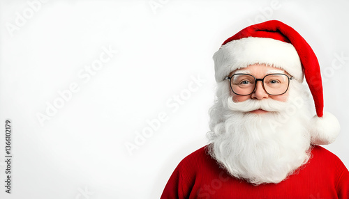 Santa Claus portrait smiling