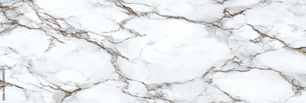 Luxurious Carrara marble texture with delicate gold veining pattern design Luxurious Carrara marble texture with delicate gold veining pattern design