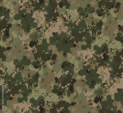 Wallpaper Mural ごまかす, 模様, 軍事, 軍隊, 質感, シームレス, 迷彩服, 8月のメモワール Torontodigital.ca