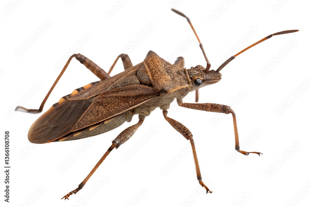 Fototapeta premium Brown Leaf-footed Bug