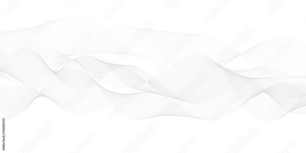 Minimalist White Wave Vector Graphic with Abstract Flow and Subtle Rippling Texture
Minimalist White Wave Vector Graphic with Abstract Flow and Subtle Rippling Texture