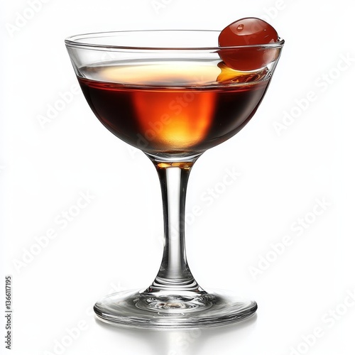 Crafting the perfect manhattan: A cocktail enthusiasts' delight