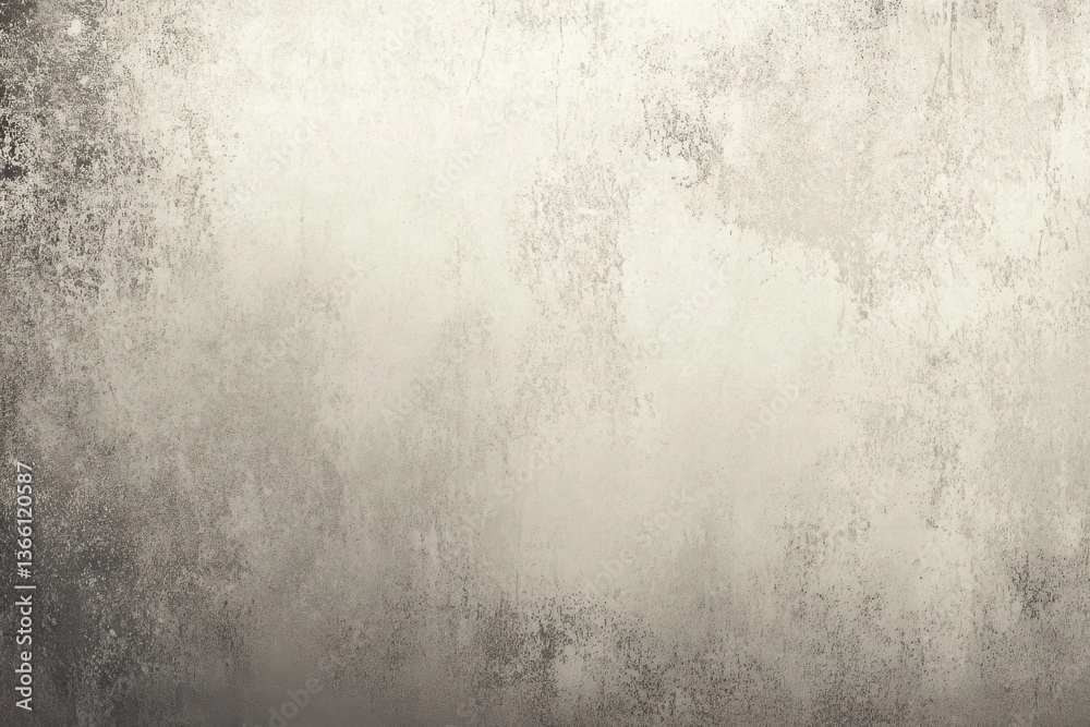 Fototapeta premium Beige gray grainy gradient background poster backdrop noise texture webpage header wide banner design