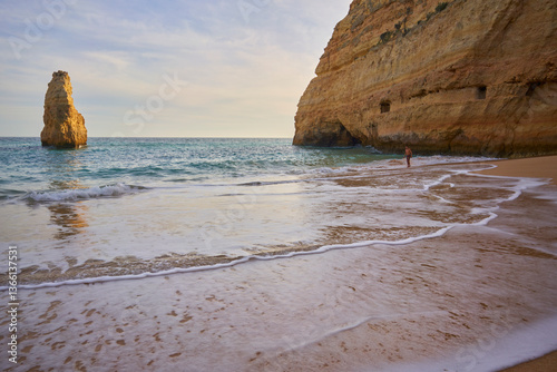 Playa de Benagil en Portugal