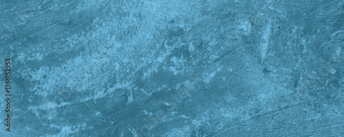 A Sophisticated and Deeply Textured Blue Painted Canvas with a Stylish and Modern Appeal


