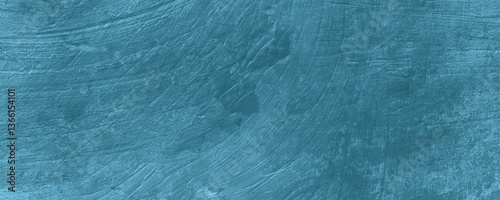 A High-Resolution Blue Painted Background with Softly Blended and Stylishly Rough Textures

