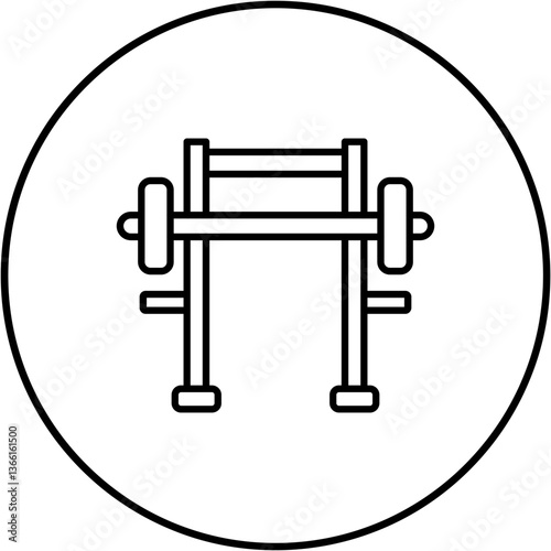 Squat Icon