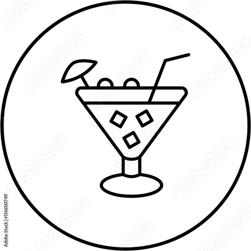 Cocktail Icon