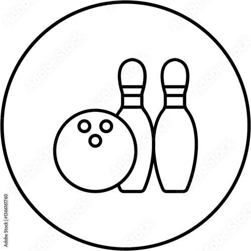 Bowling Icon
