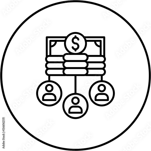 Dividend Icon