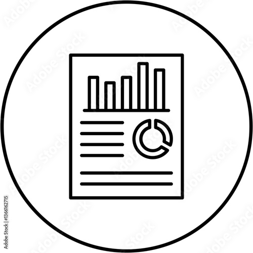 Business report Icon