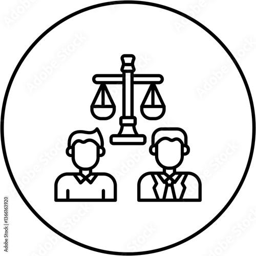Justice Icon