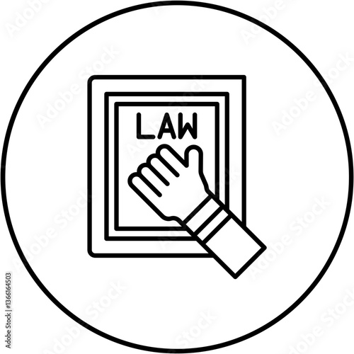 Law book Icon