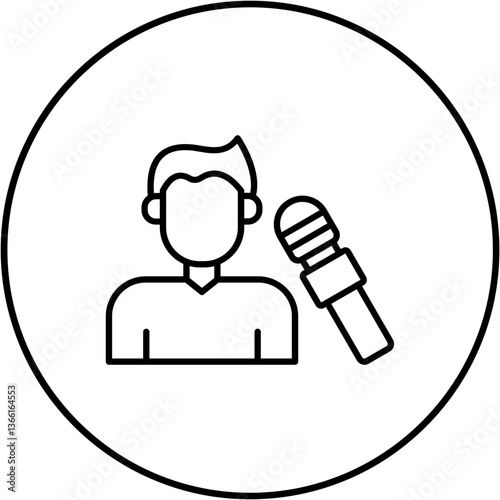 Journalism Icon