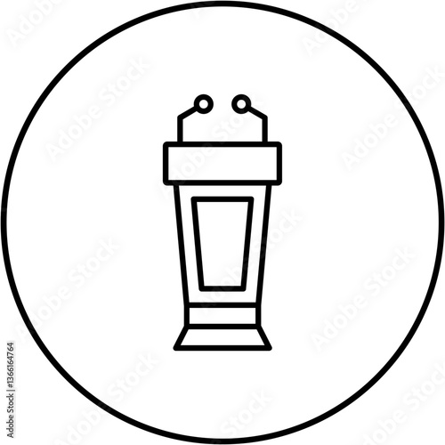 Tribune Icon