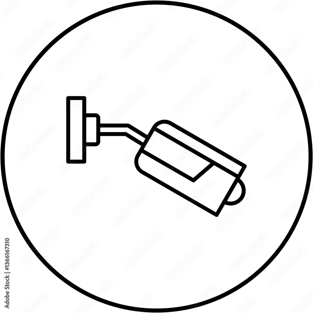 Security camera Icon Security camera Icon