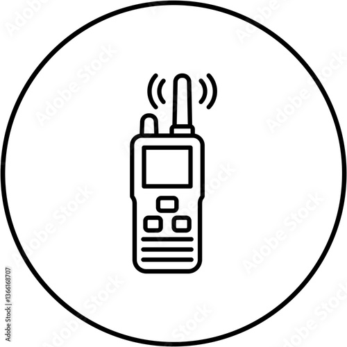 Walkie talkie Icon