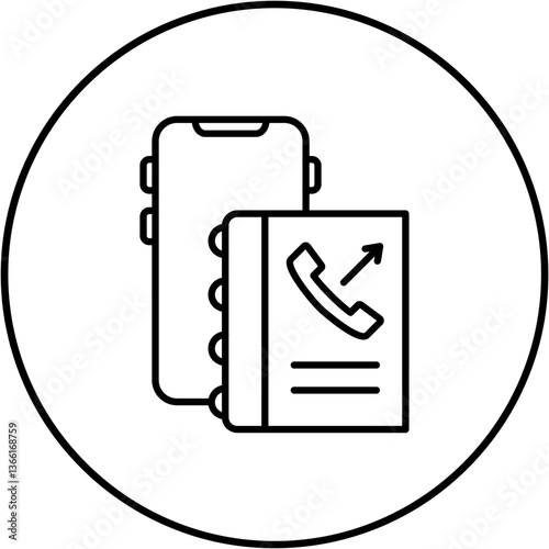 Call forwarding Icon