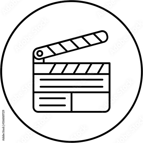 Film clapper Icon