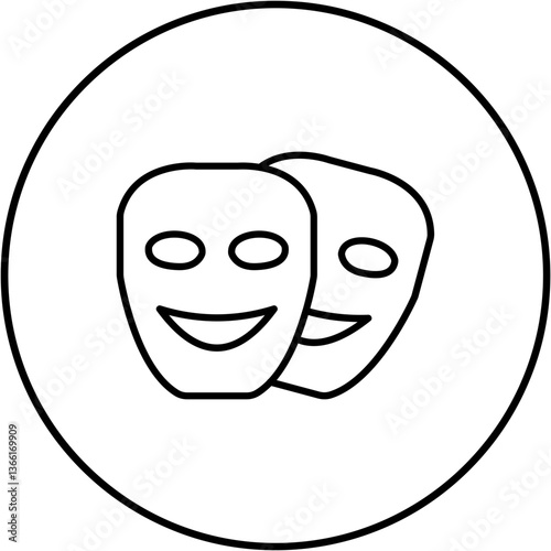 Masks Icon