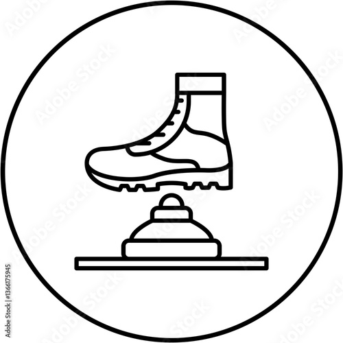 Land mine Icon