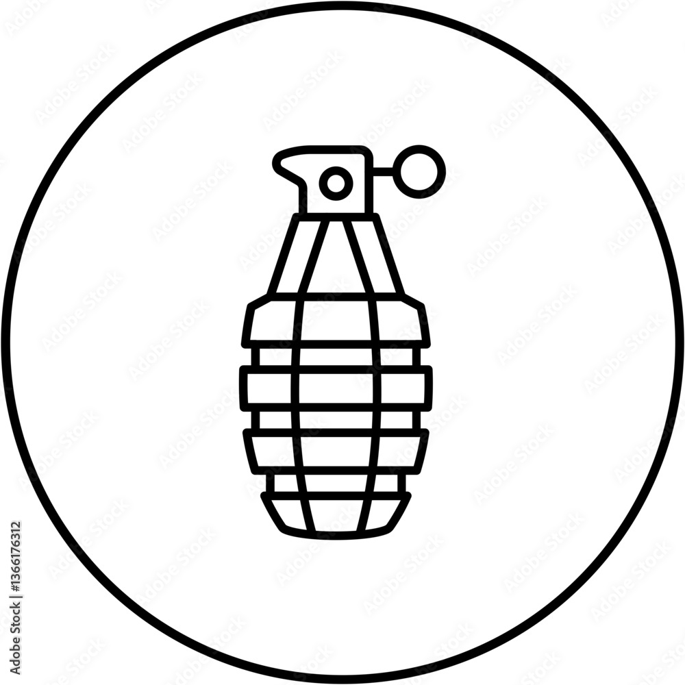 Grenade Icon Grenade Icon