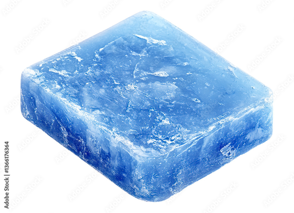 blue colored soap blue colored soap