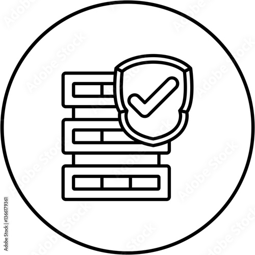 Secure server Icon