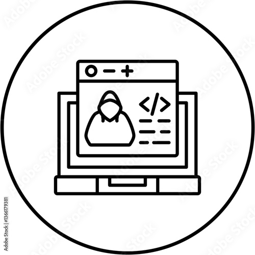 Hacking Icon