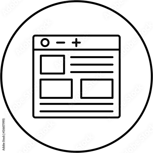 Web browser Icon