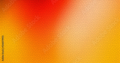 Abstract Orange Yellow Red Mosaic Pattern Background Texture Design Image Wallpaper Art Graphic