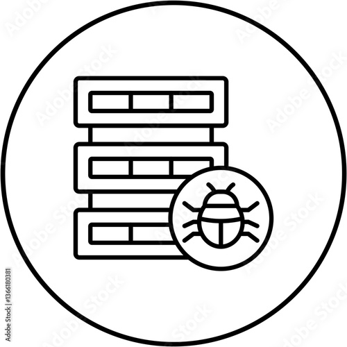 Infected server Icon