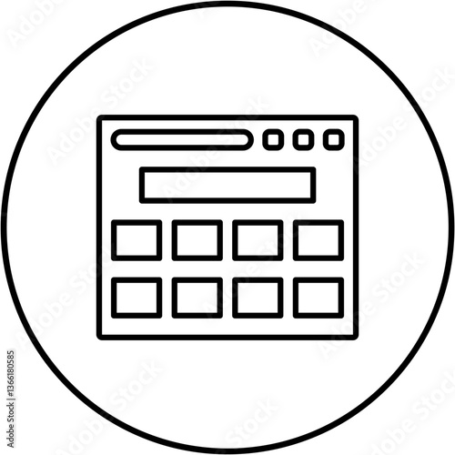 Web browser Icon