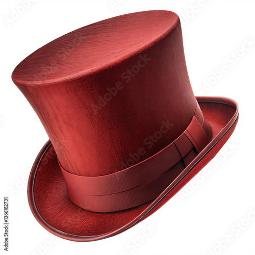 red top hat