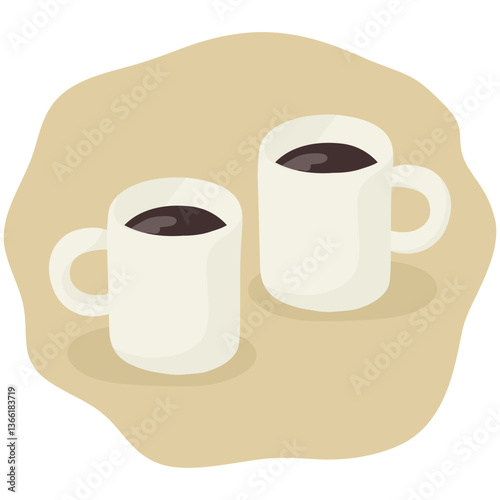 Clip art of cup of coffee