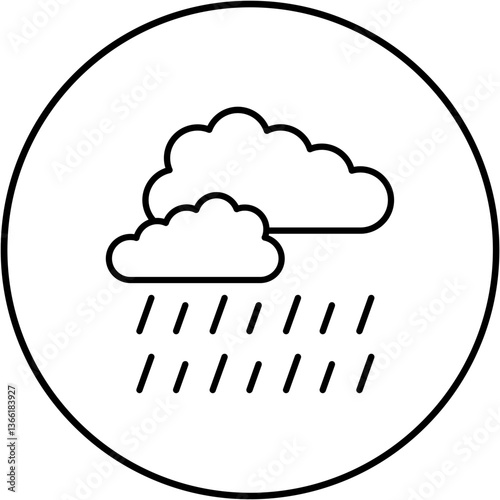 Rain Icon