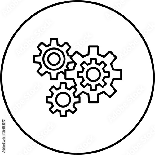 Cogs Icon