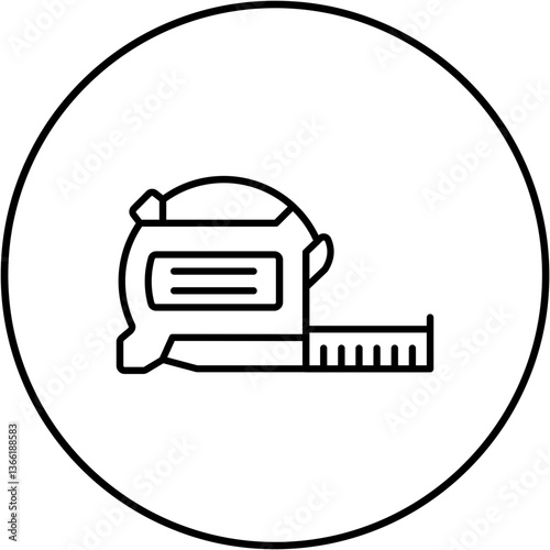 Tape measure Icon