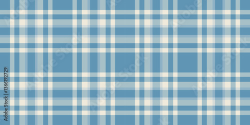 Chic plaid pattern for fabric, ideal for creating luxury garment
