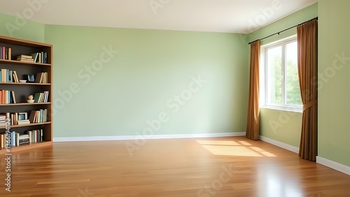 empty living room