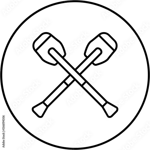 Oar Icon