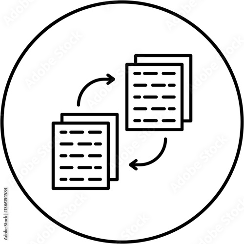 File sharing Icon