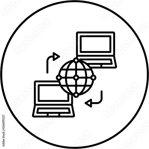 Remote access Icon