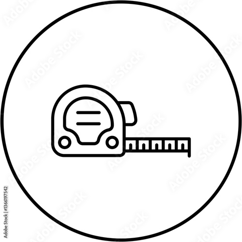 Measuring tape Icon