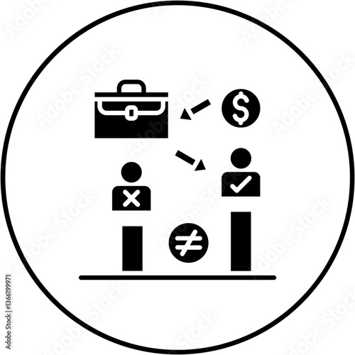 Inequity Icon