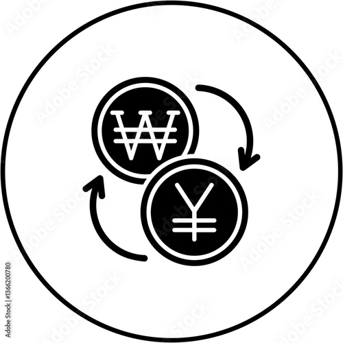 Money exchange Icon