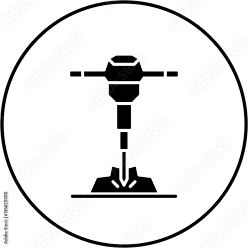 Jackhammer Icon