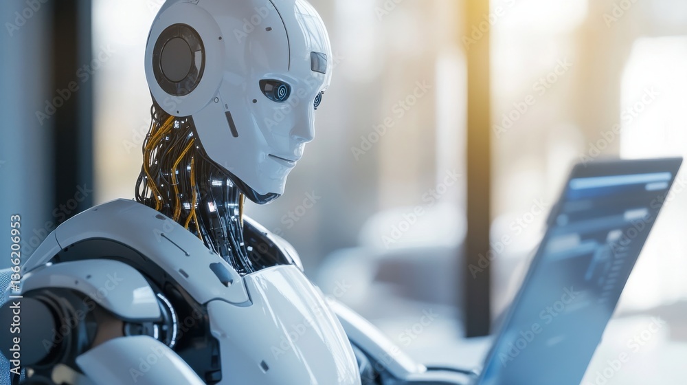 Fototapeta premium An AI powered system automating fraud detection by analyzing transaction data, user behavior, and account activity to identify suspicious patterns and prevent financial fraud