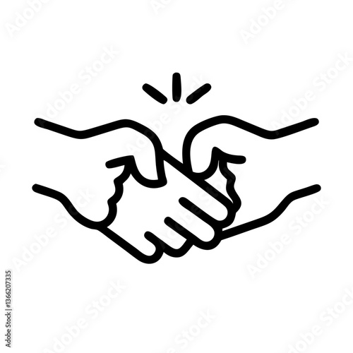 handshake shake hands